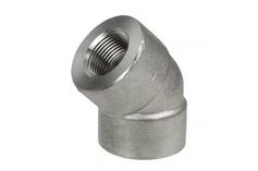 Forged Elbow 45 Deg Fittings Manufacturer in India