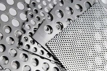 Perforated sheet manufacture in india