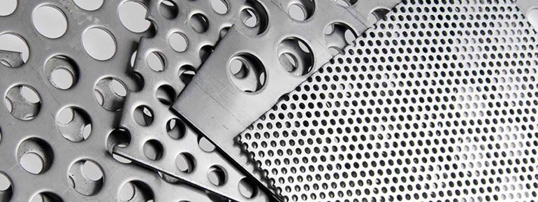 Perforated Sheet Manufacturer & Supplier in India