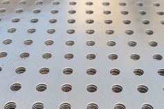 Round Hole Straight Perforated Sheet Manufacturer in India