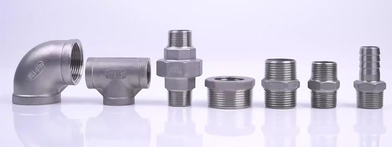 Threaded Fittings Manufacturer & Supplier in India